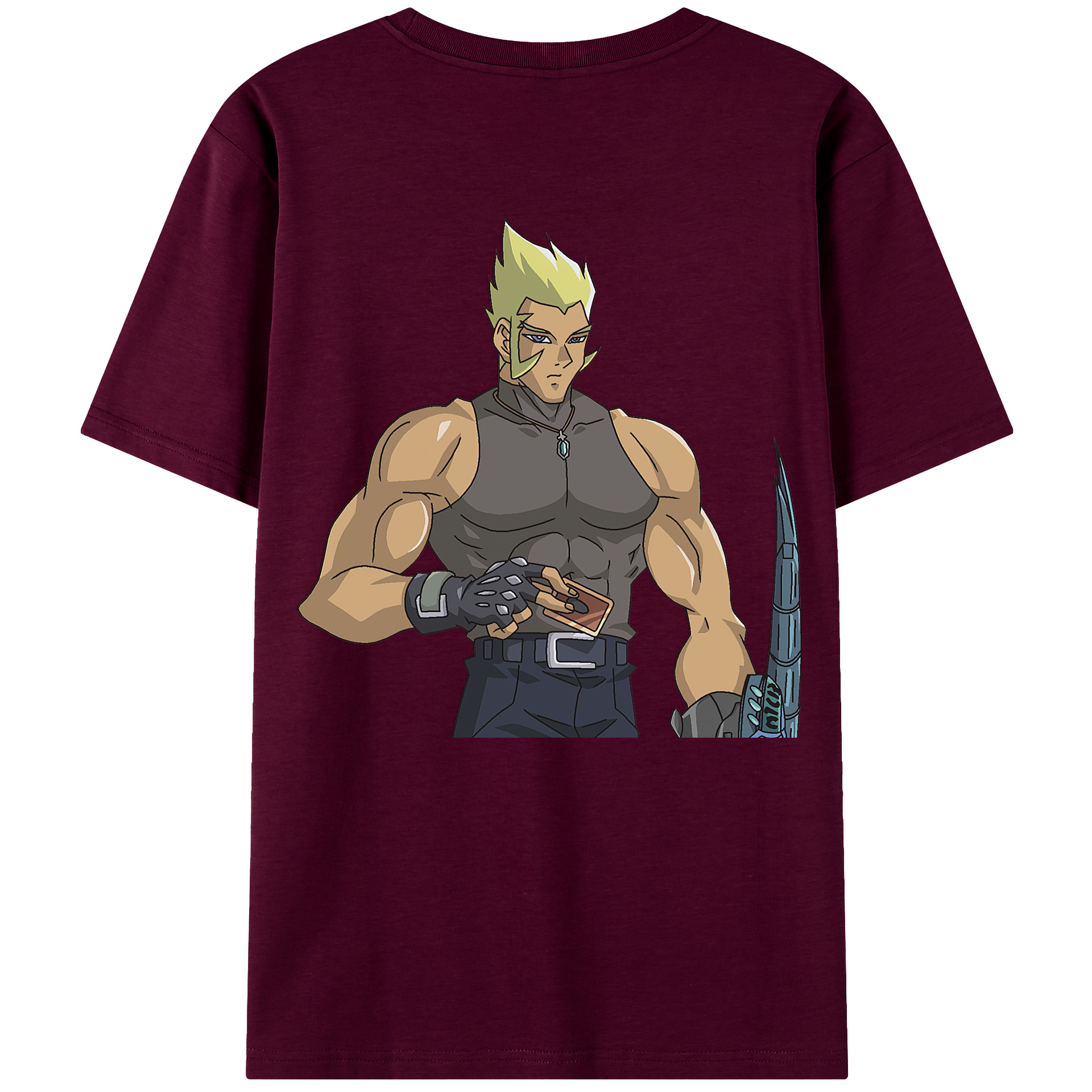（画像用） 遊☆戯☆王 Yu-Gi-Oh! レディース半袖Tシャツ(バックプリント)